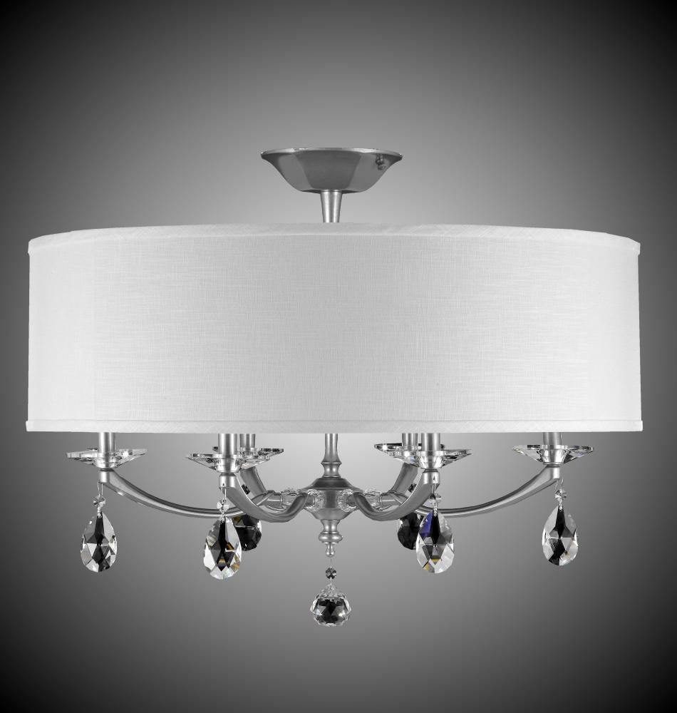 Six Light Flush Mount